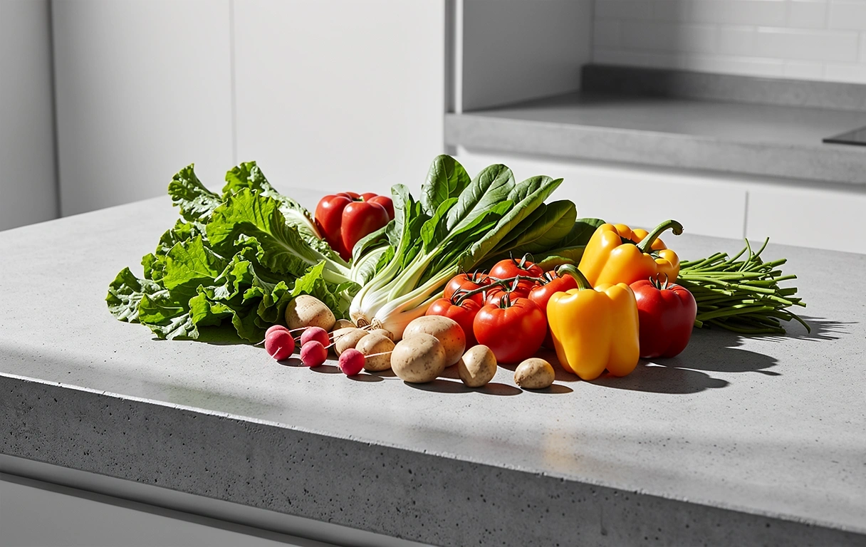 Frische Vitalkost